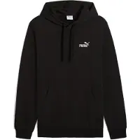 Puma Essentials Small No. 1 Logo Hoodie Men, Clothing, Black, M