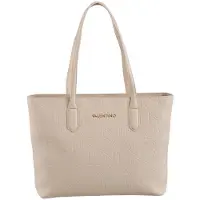 Valentino Valentinotil kvinder. VBS8PG01 Pansy Shopper beige taske (OSFA), Casual, Polyuretan