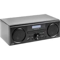 Scansonic DA310 DAB+ m. CD &Bluetooth - DAB/DAB+/FM - Black