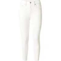 Levi's Jeans '721 High Rise Skinny' white denim