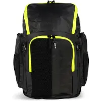 Arena Rygsæk - Spiky Backpack 45 - Dark Smoke/Neon Gul - - OneSize - Rygsæk
