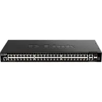 D-Link Smart Giga Poe Switch 48 Porte