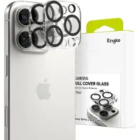 Ringke kamerabeskyttelse 2-pak hærdet glas til iPhone 16 Pro / 16 Pro Max