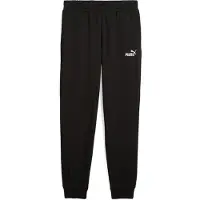 Puma Essentials No. 1 Logo Sweatpants Men, Clothing, Black, XS