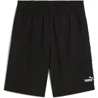 Puma Essentials No.1 Logo Woven Cargo 9" Shorts Men, Men, Black, XXL