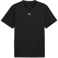 Puma Trænings T-Shirt TAD ESSENTIALS Grå - Sort, størrelse X-Small