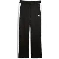 Puma T7 Always On Straight Track Pants Women, Clothing, Black, XS