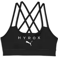 Puma x HYROX MOVE Strappy Bra Women, Clothing, Black, XXL
