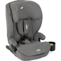 Joie i-Irvana, ISOFIX + Sikkerhedssele, 1-2-3 (9 - 36 kg 15 months - 12 years), 5-punkt, Sidebeskyttelse, Nakkestøtte, Vaskbar dækning