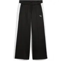 Puma T7 Low Rise Track Pants Women, Clothing, Black, M