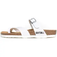 Bayton Pantoletter hvid
