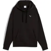 Puma ESS ELEVATED Comfort Hoodie Women, Clothing, Black, XS
