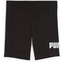 Puma Sportsbukser 'ESS No. 1' sort / hvid
