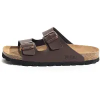 Bayton Pantoletter 'TRACY' brun