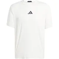 Adidas Funktionsskjorte 'Designed For Training' sort / hvid