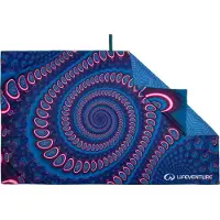 Lifeventure Trek Towel i Genanvendt SoftFibre, Andaman