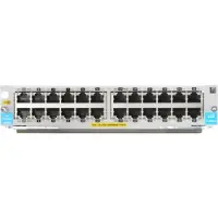 HP HPE - Ekspansionsmodul - Gigabit Ethernet (PoE+) x 24 - for HPE Aruba 5406R, 5406R 16, 5406R 44, 5406R 8-port, 5406R zl2, 5412R, 5412R 92, 5412R zl2