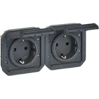 Legrand 069879L Plexo New indsatser til 2 f. fortrådet SSD (069879L)