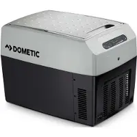 Dometic TropiCool TCX 14 - Transportabelt køleskab - bredde: 30.3 cm - dybde: 45 cm - højde: 32.8 cm - 15 liter - Klasse E - grå