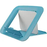 Leitz Ergo Cosy justerbar laptop stand, 80% recirkuleret plast Rolig blå