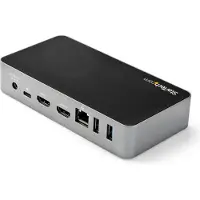 StarTech.com Usb-c Dock Dobbelt Skærm Hdmi Pd 60w