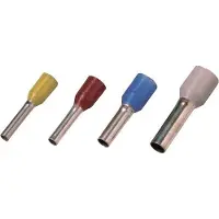 INTERCABLE TOOLS GmbH Isoleret terminalrør gul 25mm2 L=16mm - (50 stk.)