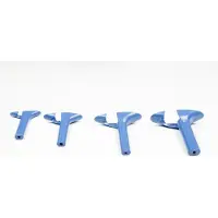 Multibrackets M Cable Sock Quicktool - Værktøj til indsætning af kabel - blå (pakke med 4)