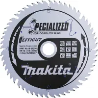 Makita Efficut 150x20x33z Metalkredssavsklinge