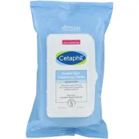 Cetaphil , Gentle Skin Cleansing Cloths, Fragrance Free, 25 Pre-Moistened Cloths