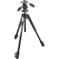 Manfrotto 190XPRO3 - Stativ med ben - med X PRO 3-way Head