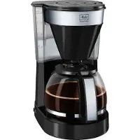 Melitta Easy Top 2.0 kaffemaskine Sort-rustfrit stål