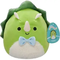 Squishmallows Bamse - 19 cm - Tristan - - OneSize - Bamse