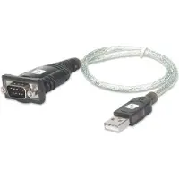 Techly Idata-usb-ser-2t Seriel Til Usb-a Kabel
