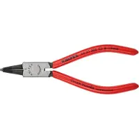 Knipex 44 31 J02, Cirkeltænger, Krom-vanadium-stål, Plast, Rød, 140 mm, 90 g