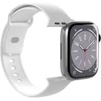 Puro ICON - Urrem for smart watch - S/M og M/L størrelse - hvid