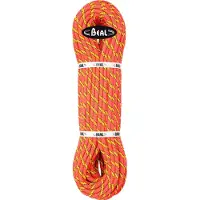 BEAL - Klatrereb - Karma 9.8mm Jaune til Unisex - Størrelse 70 m - Gul