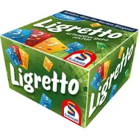 Schmidt Spiele 1201 Green Ligretto Card Game i 8 år till 18 år