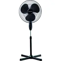 Honeywell HSF1630E - Køleventilator - gulvstående - sort