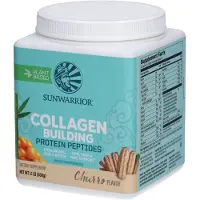 Sun Warrior , Collagen Building Protein Peptides, Churro, 1,1 lb (500 g)
