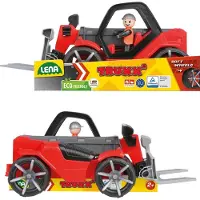 Lena TRUXX SM04533, Læsser, 2 År, Gummi, Stål, Grå, Rød