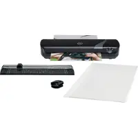 GBC Inspire+ A4-lamineringssæt Sort
