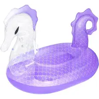 Bestway 41505 Sea Horse 170x120 Cm Luftmadras Til Pool