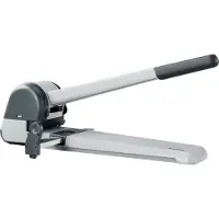 Leitz Hulapparat 5182, 2 huller, sort/grå