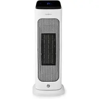 Nedis Htfa20wtw Svingende Keramisk Varmeapparat 2000w