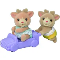 Sylvanian Families Raindeer Twins