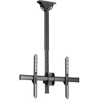 StarTech.com Ceiling TV Mount - Steel - For VESA Mount TVs 37in to 70in 50 kg 75" 200 x 200 mm
