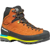 Scarpa - Vandresko herre - Zodiac Tech GTX Tonic Black til UnisexLæder - Størrelse 43 - Orange