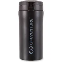 Lifeventure FlipTop lufttæt termokrus mat sort (LM76120)