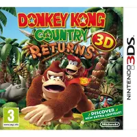 Nintendo Games 3ds Donkey Kong Country Returns 3d