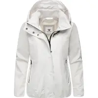 Ragwear Funktionsjakke hvid